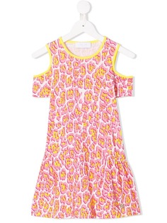 Roberto Cavalli Junior leopard print dress
