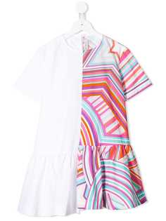 Emilio Pucci Junior star striped dress