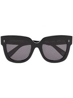 Chimi black 008 square sunglasses