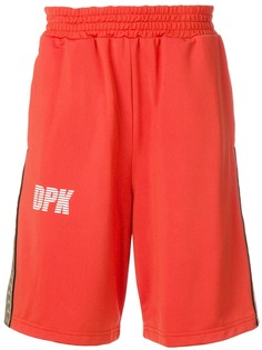 Kappa logo stripe track pants
