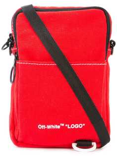 Off-White logo cross body bag