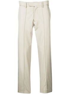 Gcds logo stripe chinos