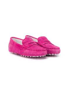 Tods Kids Gommino loafers