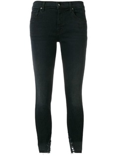 J Brand distressed skinny jeans