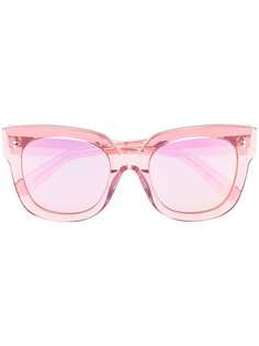 Chimi pink 008 square sunglasses