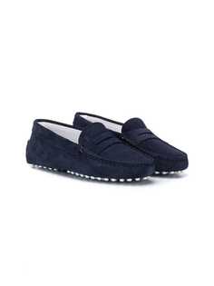 Tods Kids Gommino loafers