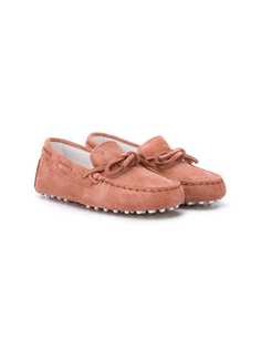 Tods Kids Gommino City loafers