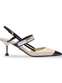 Prada slingback pumps