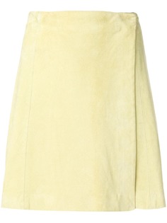 Krizia Vintage юбка с застежкой сбоку