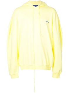 We11done базовая толстовка с капюшоном