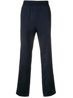 Paura mid rise track trousers