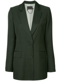 GINGER & SMART Merge single breasted blazer