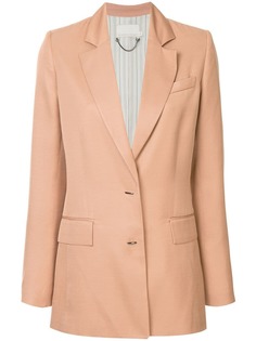 GINGER & SMART Merge single breasted blazer