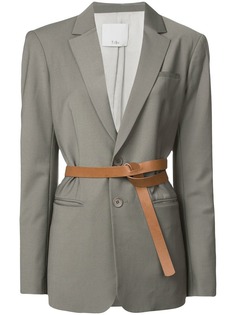 Tibi пиджак Tablier Plainweave