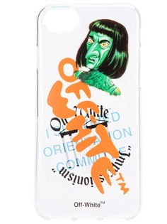 Off-White чехол для iPhone 8 Man