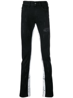 Mjb джинсы Crixus с графической отделкой