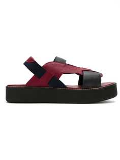 Mara Mac leather sandals