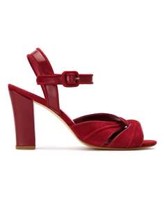 Sarah Chofakian suede sandals