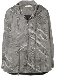 Damir Doma куртка с капюшоном и принтом