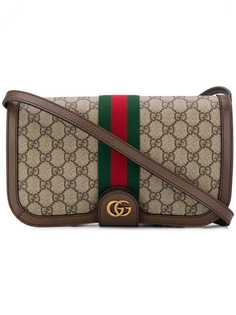 Gucci сумка-мессенджер Ophidia GG