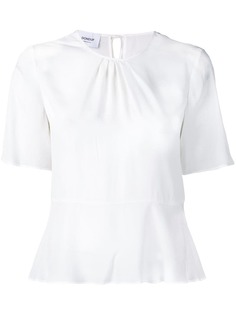 Dondup расклешенная футболка с короткими рукавами