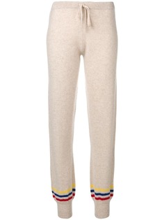Madeleine Thompson Lissone cashmere track pants