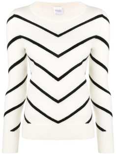 Madeleine Thompson джемпер Serio с узором шеврон