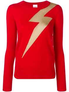 Madeleine Thompson Greve Lightening Bolt Jumper