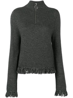 Zoe Jordan Laplace Frayed Jumper