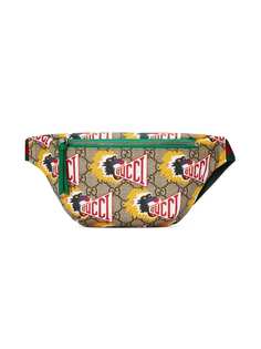 Gucci Kids поясная сумка GG Gucci
