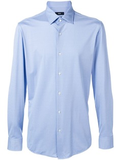 Boss Hugo Boss классическое платье-рубашка