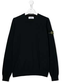 Stone Island Junior толстовка с круглым вырезом