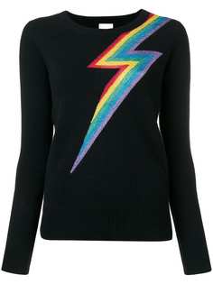 Madeleine Thompson Chianti lightening sweater
