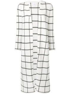 Madeleine Thompson double check cardigan