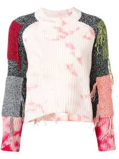 Zoe Jordan Aimee cropped sweater