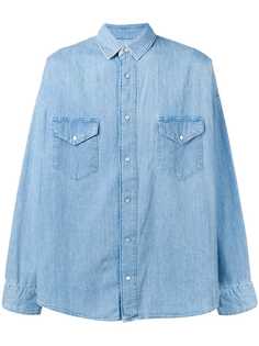 Levis: Made & Crafted джинсовая рубашка в стиле оверсайз