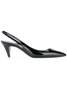 Saint Laurent Charlotte pumps