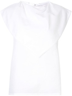 Atlantique Ascoli блузка с большим воротником