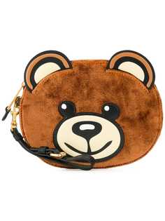 Moschino клатч Teddy Bear