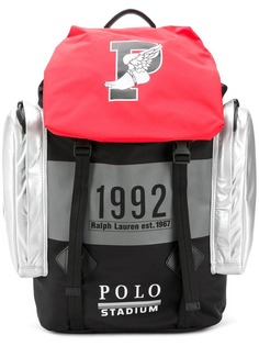 Polo Ralph Lauren colour-block backpack