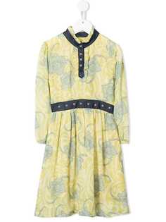 John Richmond Junior long-sleeve printed dress