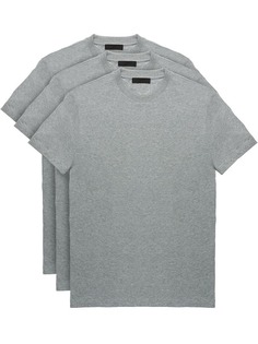 Prada набор из трех футболок
