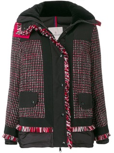 Moncler пуховое пальто Panure