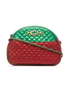 Gucci стеганая сумка через плечо Trapuntata