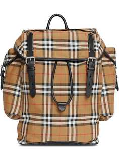 Burberry рюкзак в клетку Vintage Check