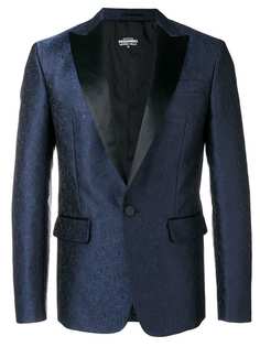 Dsquared2 блейзер New Beverly с жаккардовым цветочным узором