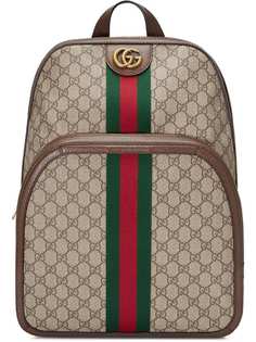 Gucci рюкзак Ophidia GG среднего размера