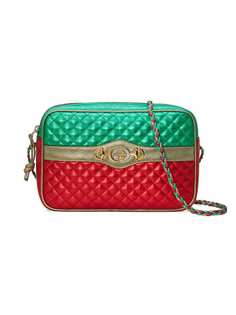 Gucci маленькая сумка на плечо Laminated