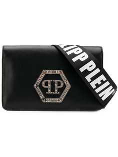 Philipp Plein маленькая поясная сумка с логотипом