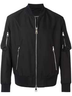 Neil Barrett куртка-бомбер на молнии